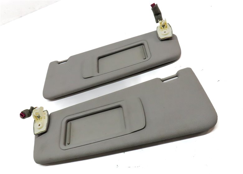 Thumbnail 3: 2010-2016 BMW 528i 535i 550i (F10) FRONT LEFT & RIGHT SUNVISOR SHADE SET(GRAY)