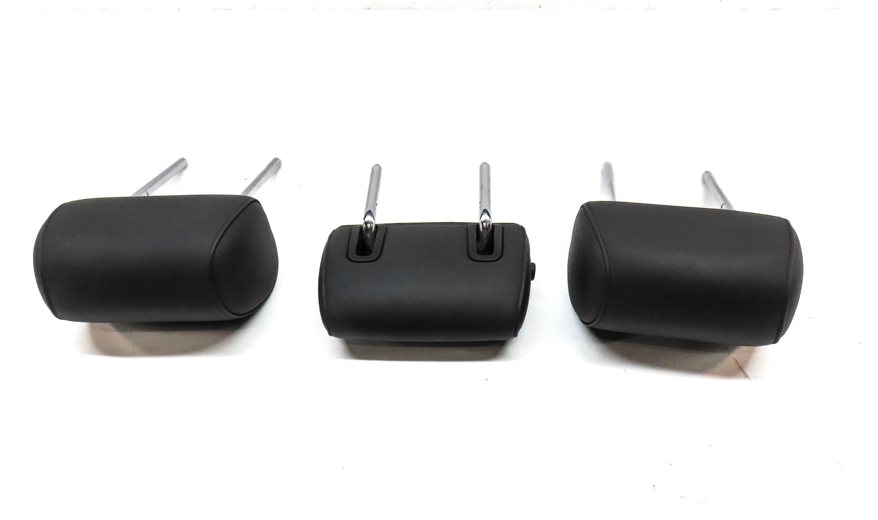 Thumbnail 5: 2011 BMW 535Xi (F10) REAR LEFT CENTER RIGHT SEAT HEADREST HEAD REST SET (BLACK)