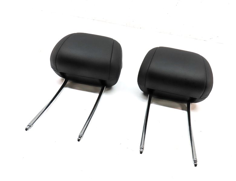 14-16 BMW 5 SERIES F10 FRONT LEFT & RIGHT SEAT HEADREST SET/2 (BLACK)