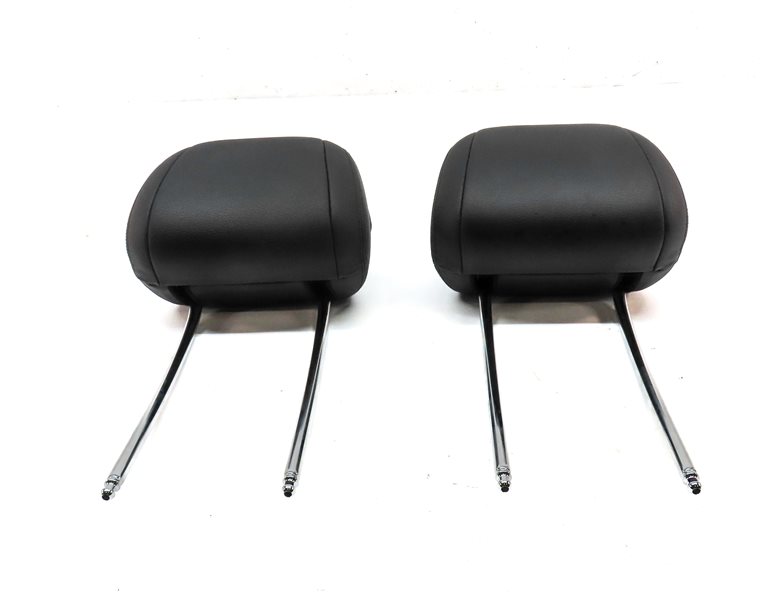Thumbnail 2: 14-16 BMW 5 SERIES F10 FRONT LEFT & RIGHT SEAT HEADREST SET/2 (BLACK)