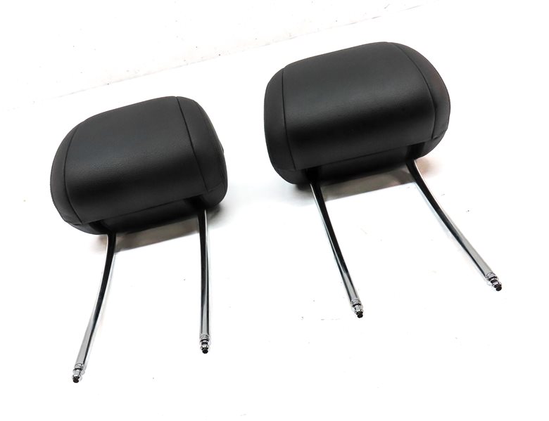 Thumbnail 3: 14-16 BMW 5 SERIES F10 FRONT LEFT & RIGHT SEAT HEADREST SET/2 (BLACK)