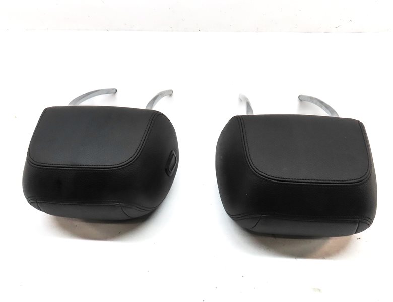 Thumbnail 5: 14-16 BMW 5 SERIES F10 FRONT LEFT & RIGHT SEAT HEADREST SET/2 (BLACK)