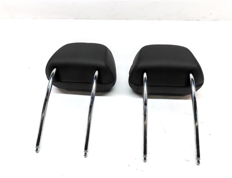 Thumbnail 6: 14-16 BMW 5 SERIES F10 FRONT LEFT & RIGHT SEAT HEADREST SET/2 (BLACK)
