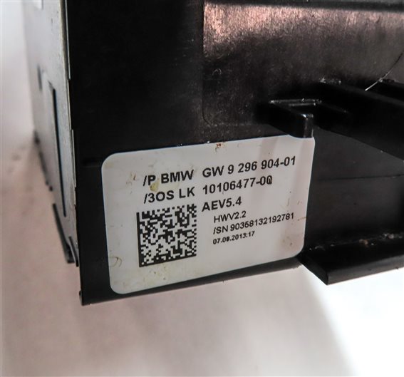 Thumbnail 7: 09-16 BMW 528i 535i 550i 740i 750i 760i (F01 F07 F10) TRANSMISSION GEAR SHIFTER