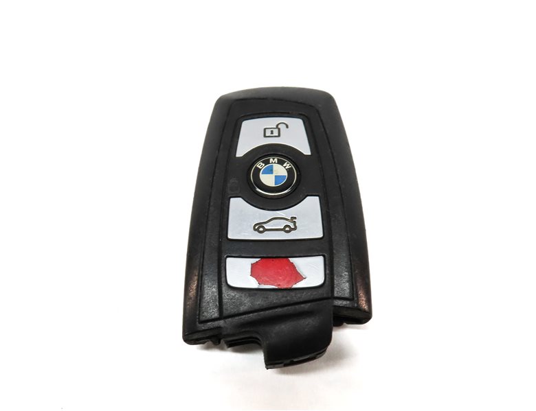 Thumbnail 11: 14-17 BMW 535iGT 535i 740i X3 X4 - 3.0L N55 ENGINE DME CAS-4 MODULE & KEY SET