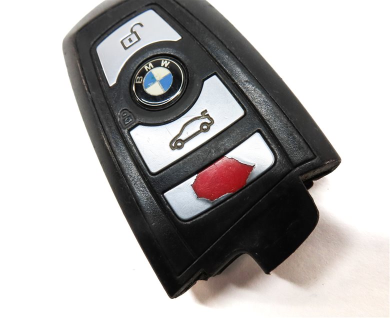 Thumbnail 13: 14-17 BMW 535iGT 535i 740i X3 X4 - 3.0L N55 ENGINE DME CAS-4 MODULE & KEY SET