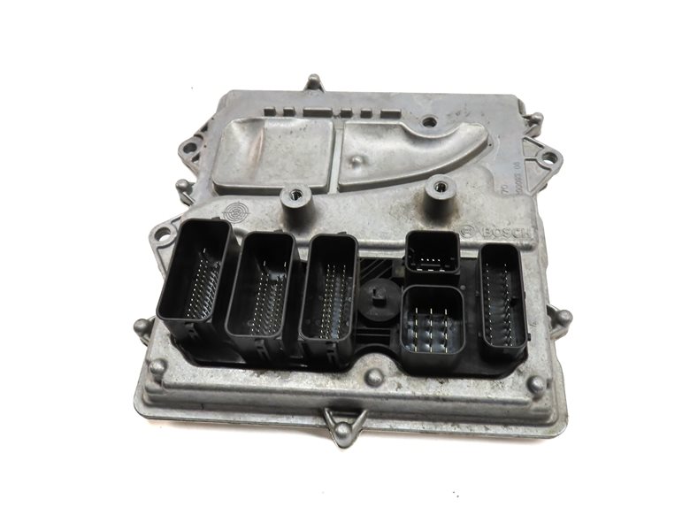 Thumbnail 4: 14-17 BMW 535iGT 535i 740i X3 X4 - 3.0L N55 ENGINE DME CAS-4 MODULE & KEY SET