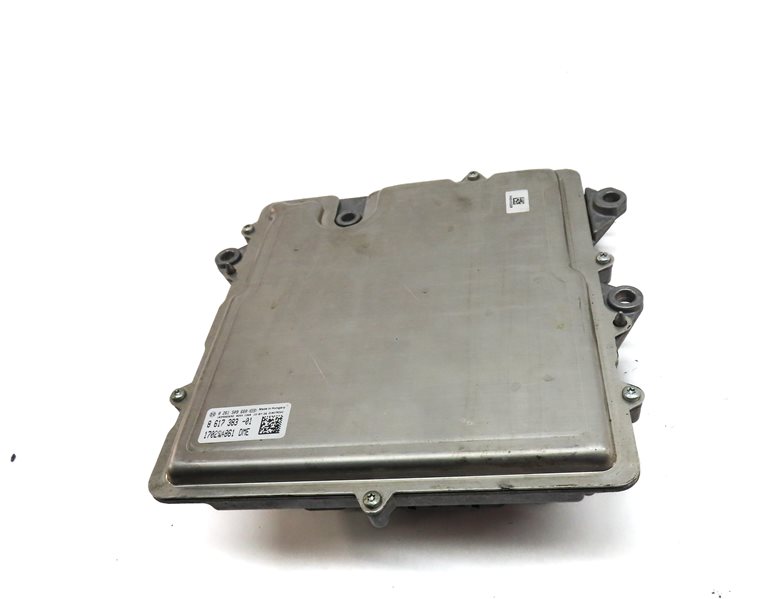 Thumbnail 5: 14-17 BMW 535iGT 535i 740i X3 X4 - 3.0L N55 ENGINE DME CAS-4 MODULE & KEY SET