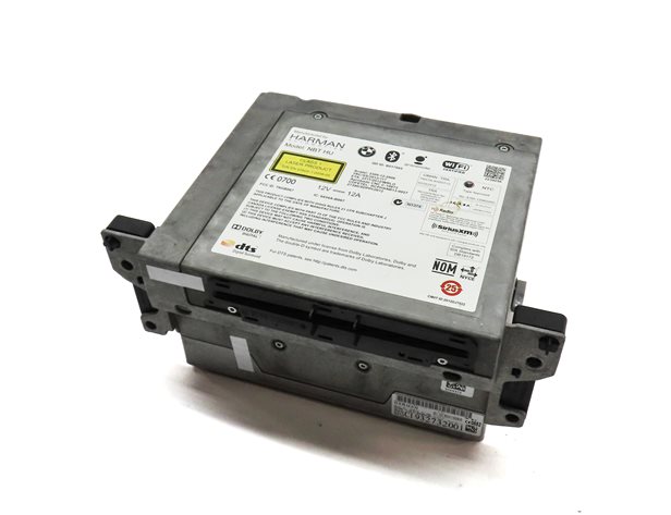 Thumbnail 1: 13-15 BMW GT 5-SERIES AM/FM RADIO STEREO RECEIVER XM WIFI BLUETOOTH CD PLAYER