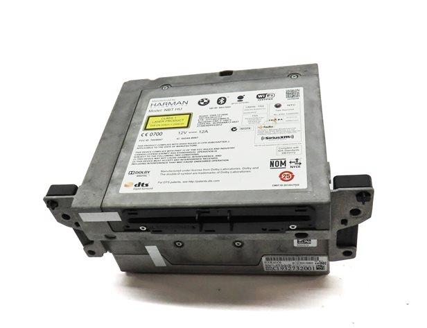 Thumbnail 2: 13-15 BMW GT 5-SERIES AM/FM RADIO STEREO RECEIVER XM WIFI BLUETOOTH CD PLAYER