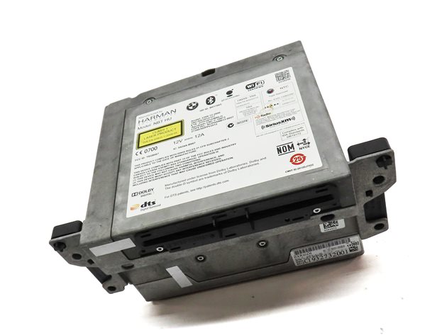 Thumbnail 3: 13-15 BMW GT 5-SERIES AM/FM RADIO STEREO RECEIVER XM WIFI BLUETOOTH CD PLAYER