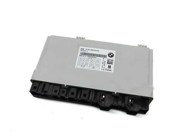 12-19 BMW 328i 335i 535i 550i 750i M5 M6 X3 X4 FRONT LEFT DRIVER SEAT MODULE