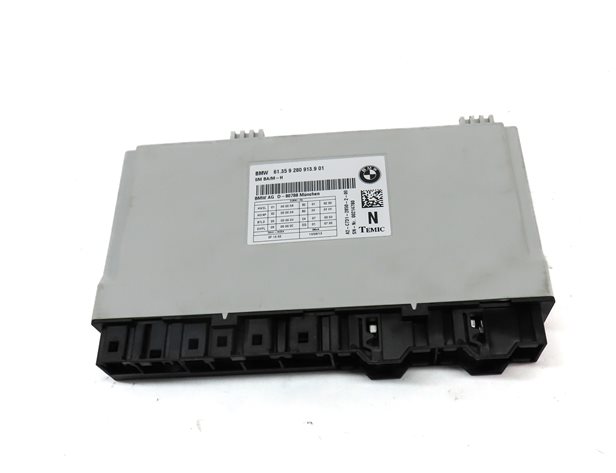 Thumbnail 2: 12-19 BMW 328i 335i 535i 550i 750i M5 M6 X3 X4 FRONT LEFT DRIVER SEAT MODULE