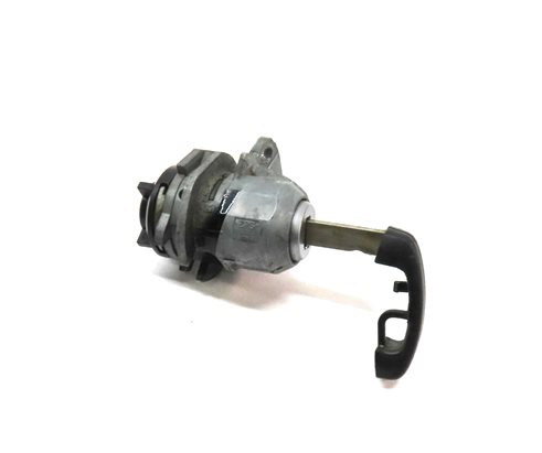 2014 BMW 535Xi (F10) FRONT LEFT DRIVER DOOR HANDLE LOCK CYLINDER w/ KEY SET/2
