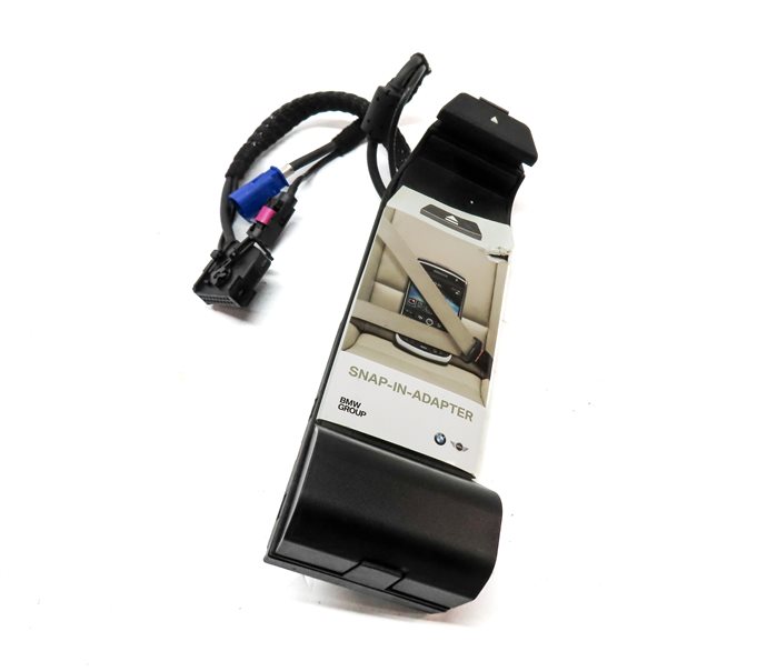 Thumbnail 1: 2014 BMW 535Xi (F10) CENTER CONSOLE PHONE CRADLE CHARGE CHARGING DOCK w/ CABLE