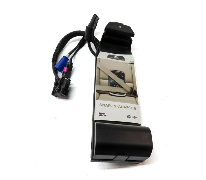 Thumbnail 2: 2014 BMW 535Xi (F10) CENTER CONSOLE PHONE CRADLE CHARGE CHARGING DOCK w/ CABLE