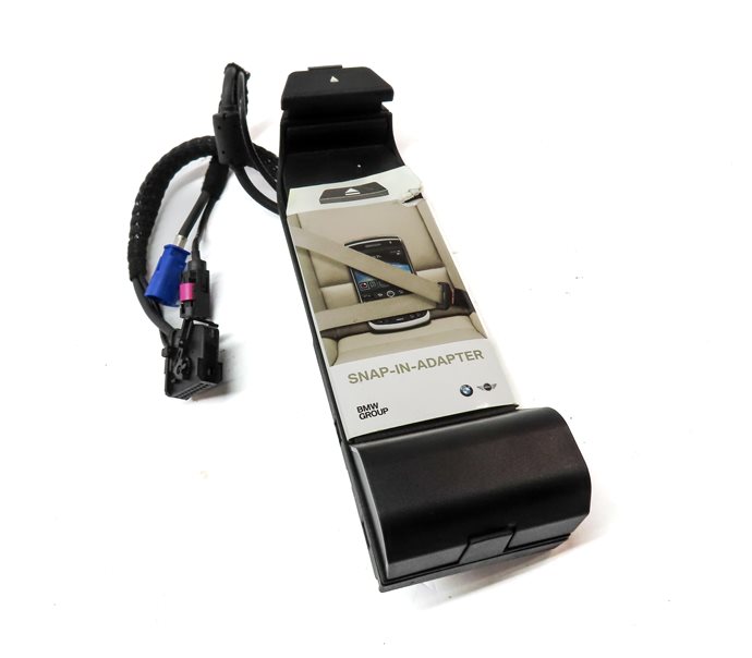 Thumbnail 3: 2014 BMW 535Xi (F10) CENTER CONSOLE PHONE CRADLE CHARGE CHARGING DOCK w/ CABLE
