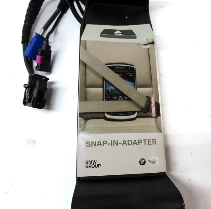 Thumbnail 4: 2014 BMW 535Xi (F10) CENTER CONSOLE PHONE CRADLE CHARGE CHARGING DOCK w/ CABLE