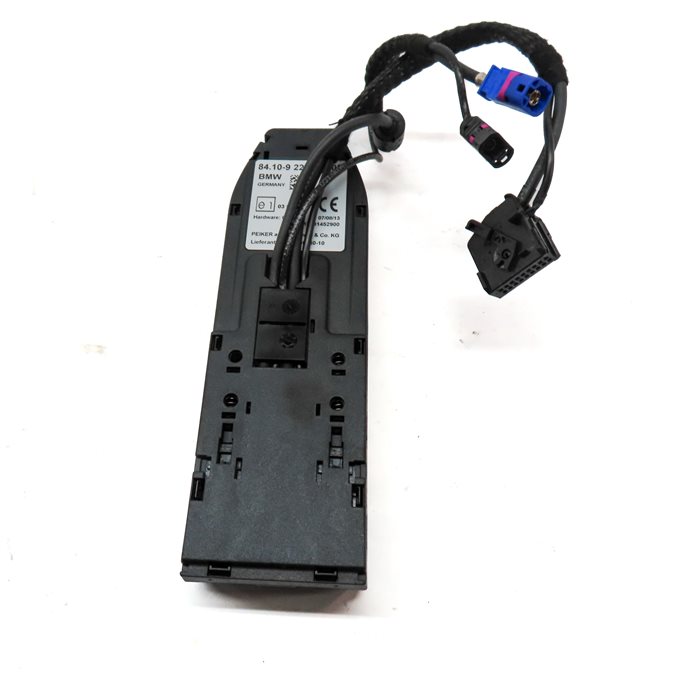 Thumbnail 5: 2014 BMW 535Xi (F10) CENTER CONSOLE PHONE CRADLE CHARGE CHARGING DOCK w/ CABLE