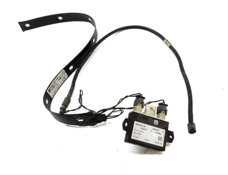 Thumbnail 3: 12-17 BMW 3 4 5 7 X3 X6 (F01 F10 F30) TRUNK KICK PAD SENSOR SMART OPENER MODULE