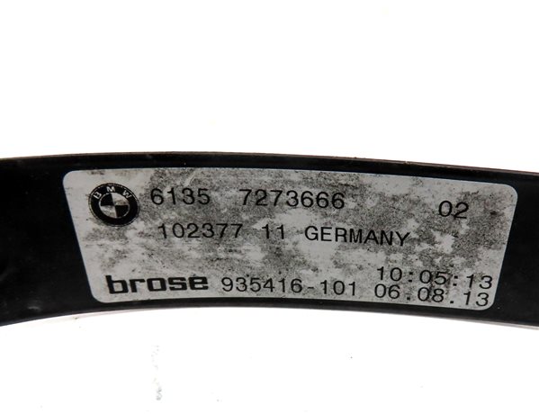 Thumbnail 5: 12-17 BMW 3 4 5 7 X3 X6 (F01 F10 F30) TRUNK KICK PAD SENSOR SMART OPENER MODULE