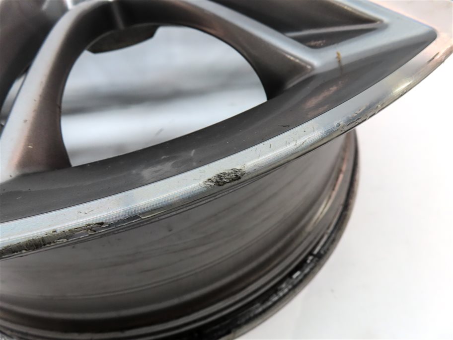 Thumbnail 2: 11-19 BMW 528i 535i 550i 640i 650i 20X9IN 10 SPLIT SPOKE WHEEL RIM (FERRIC GRAY)