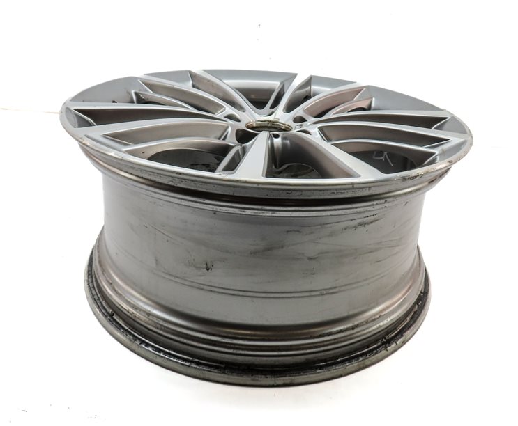 Thumbnail 7: 11-19 BMW 528i 535i 550i 640i 650i 20X9IN 10 SPLIT SPOKE WHEEL RIM (FERRIC GRAY)