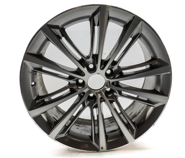Thumbnail 8: 11-19 BMW 528i 535i 550i 640i 650i 20X9IN 10 SPLIT SPOKE WHEEL RIM (FERRIC GRAY)