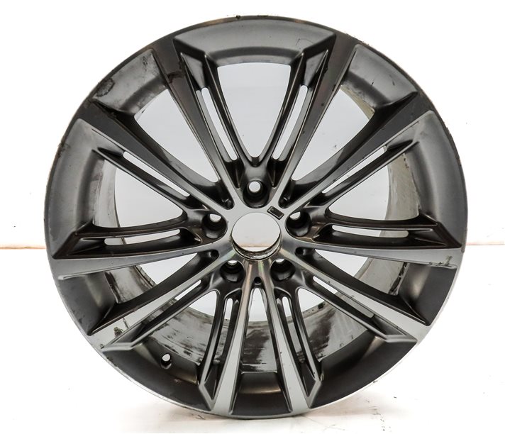 Thumbnail 10: 11-19 BMW 528i 535i 550i 640i 650i FRONT 20 X 9 INCH 10 SPLIT SPOKE WHEEL RIM