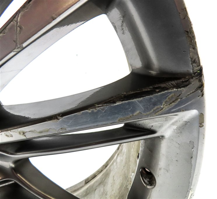 Thumbnail 2: 11-19 BMW 528i 535i 550i 640i 650i REAR 20 X 8.5 INCH 10 SPLIT SPOKE WHEEL RIM