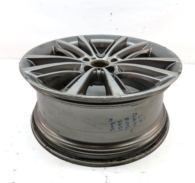 Thumbnail 8: 11-19 BMW 528i 535i 550i 640i 650i REAR 20 X 8.5 INCH 10 SPLIT SPOKE WHEEL RIM