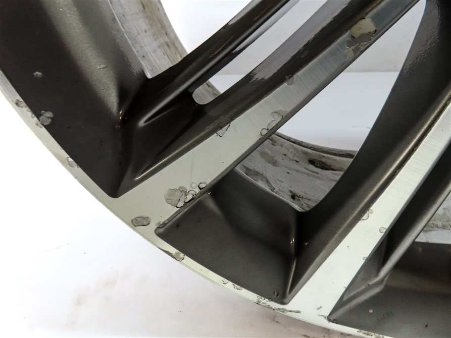 Thumbnail 2: 11-19 BMW 528i 535i 550i 640i 650i REAR 20 X 8.5 INCH 10 SPLIT SPOKE WHEEL RIM