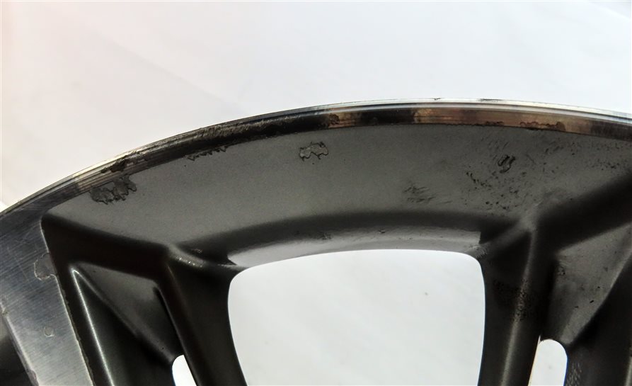 Thumbnail 4: 11-19 BMW 528i 535i 550i 640i 650i REAR 20 X 8.5 INCH 10 SPLIT SPOKE WHEEL RIM