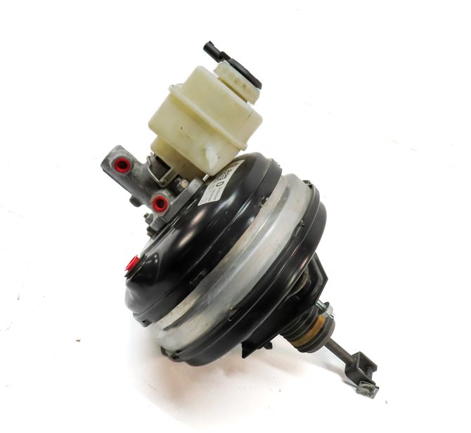 Thumbnail 1: 12-16 BMW 5 6 SERIES F10 F06 ABS POWER BRAKE BOOSTER w/ MASTER CYLINDER