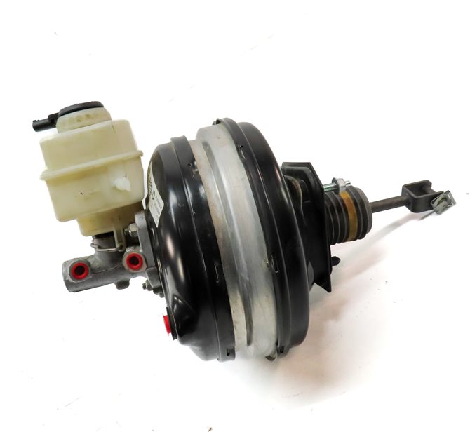 Thumbnail 3: 12-16 BMW 5 6 SERIES F10 F06 ABS POWER BRAKE BOOSTER w/ MASTER CYLINDER
