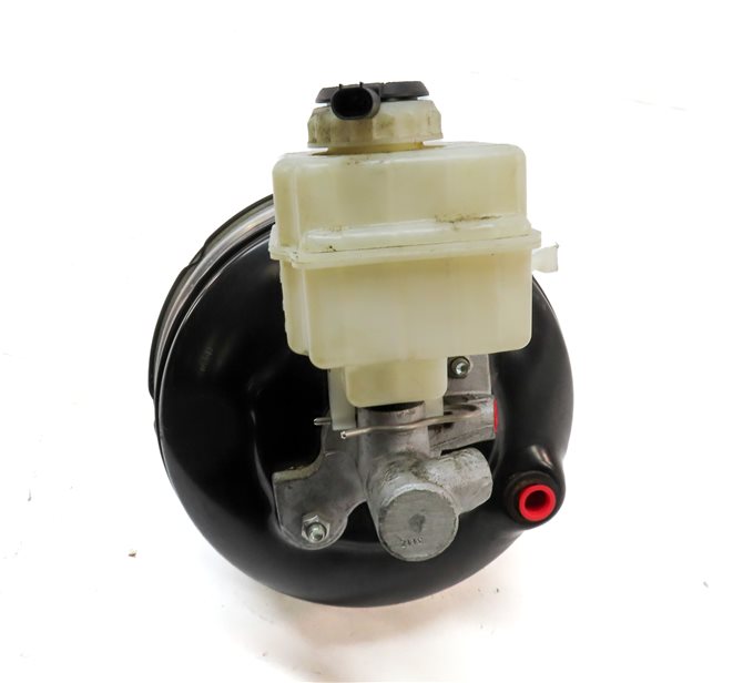 Thumbnail 4: 12-16 BMW 5 6 SERIES F10 F06 ABS POWER BRAKE BOOSTER w/ MASTER CYLINDER