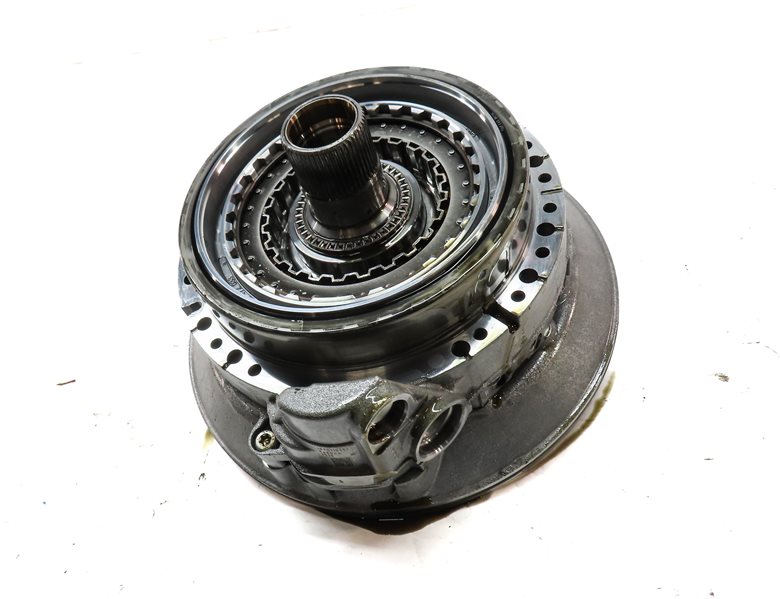 Thumbnail 2: 14-17 BMW 535i GT F10 AWD 8 SPEED 8HP45 AUTOMATIC TRANSMISSION OIL FLUID PUMP