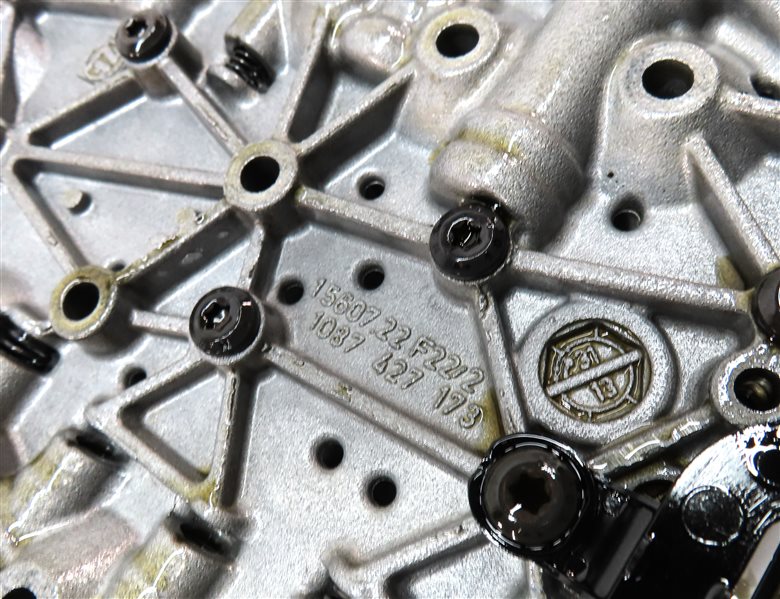 Thumbnail 6: 14-17 BMW 535i GT F10 AWD 8-SPEED 8HP45 AUTOMATIC TRANSMISSION VALVE BODY
