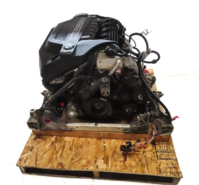 Thumbnail 10: 14-17 BMW 535Xi 19 640i F10 F06 3.0L TURBO (N55) AWD AUTO ENGINE ASSEMBLY (93k)