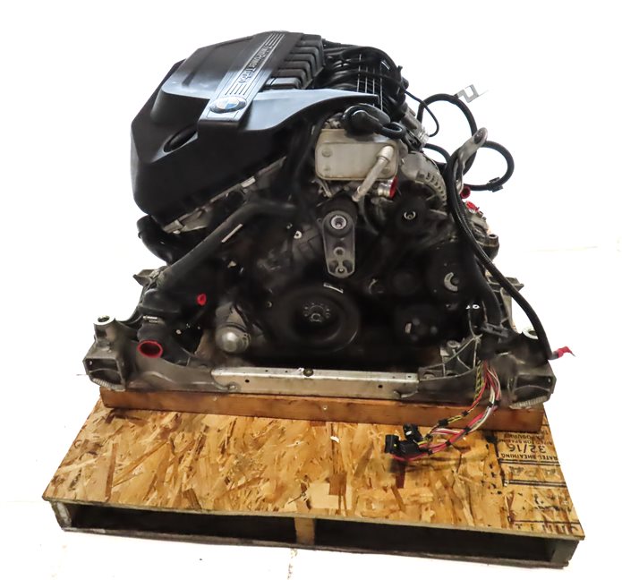 Thumbnail 11: 14-17 BMW 535Xi 19 640i F10 F06 3.0L TURBO (N55) AWD AUTO ENGINE ASSEMBLY (93k)