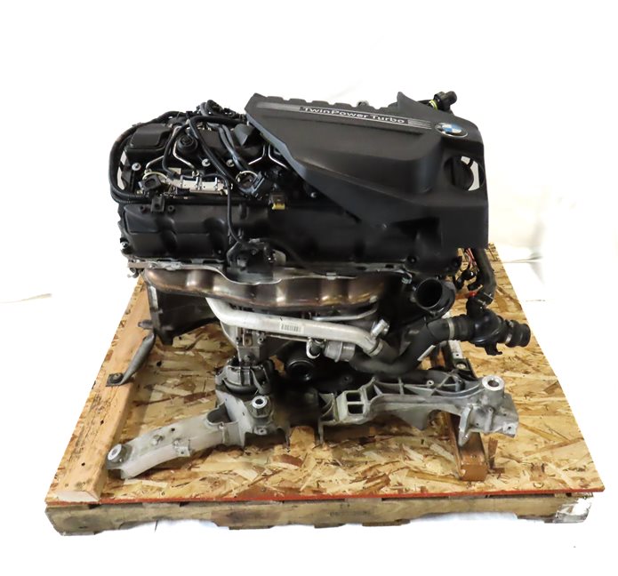 Thumbnail 12: 14-17 BMW 535Xi 19 640i F10 F06 3.0L TURBO (N55) AWD AUTO ENGINE ASSEMBLY (93k)