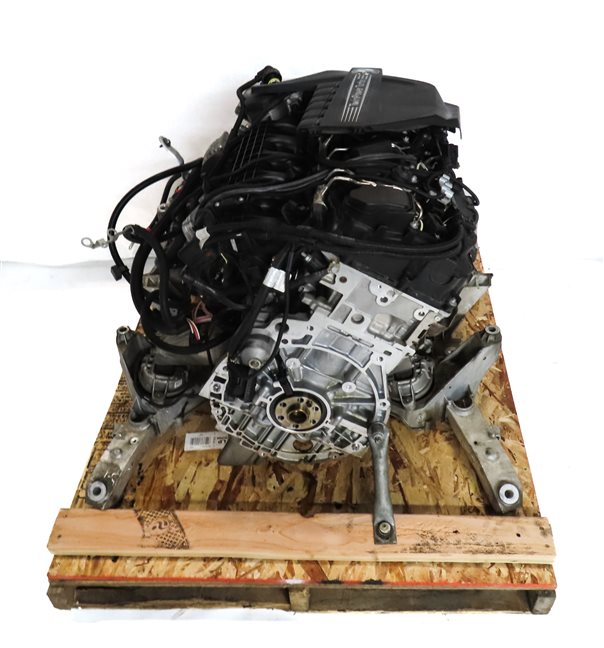 Thumbnail 13: 14-17 BMW 535Xi 19 640i F10 F06 3.0L TURBO (N55) AWD AUTO ENGINE ASSEMBLY (93k)