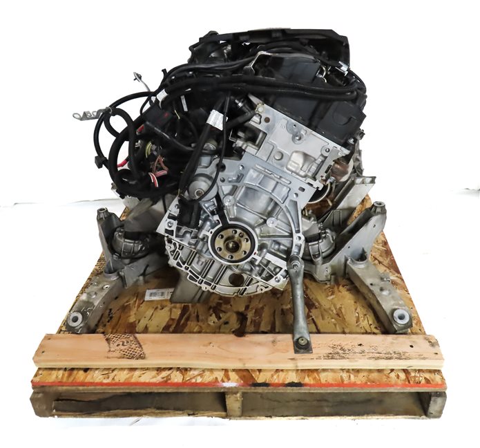 Thumbnail 14: 14-17 BMW 535Xi 19 640i F10 F06 3.0L TURBO (N55) AWD AUTO ENGINE ASSEMBLY (93k)