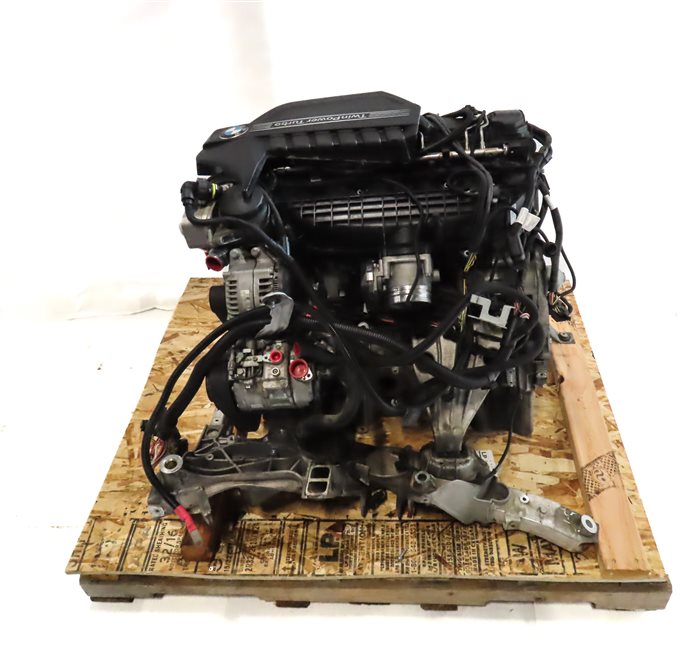 Thumbnail 15: 14-17 BMW 535Xi 19 640i F10 F06 3.0L TURBO (N55) AWD AUTO ENGINE ASSEMBLY (93k)