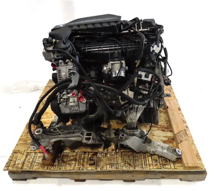 Thumbnail 16: 14-17 BMW 535Xi 19 640i F10 F06 3.0L TURBO (N55) AWD AUTO ENGINE ASSEMBLY (93k)