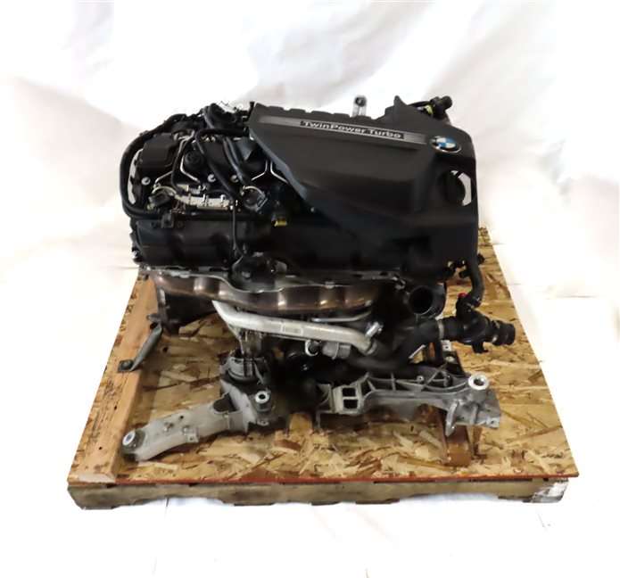 Thumbnail 4: 14-17 BMW 535Xi 19 640i F10 F06 3.0L TURBO (N55) AWD AUTO ENGINE ASSEMBLY (93k)