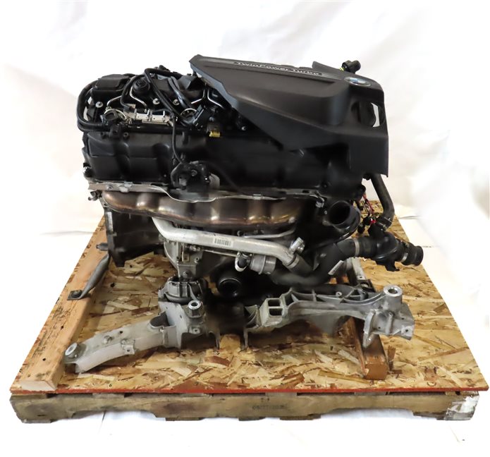 Thumbnail 5: 14-17 BMW 535Xi 19 640i F10 F06 3.0L TURBO (N55) AWD AUTO ENGINE ASSEMBLY (93k)