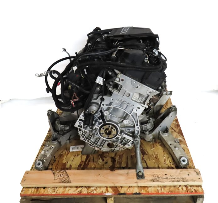 Thumbnail 6: 14-17 BMW 535Xi 19 640i F10 F06 3.0L TURBO (N55) AWD AUTO ENGINE ASSEMBLY (93k)