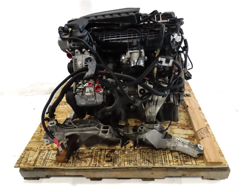 Thumbnail 7: 14-17 BMW 535Xi 19 640i F10 F06 3.0L TURBO (N55) AWD AUTO ENGINE ASSEMBLY (93k)