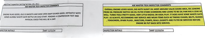 Thumbnail 9: 14-17 BMW 535Xi 19 640i F10 F06 3.0L TURBO (N55) AWD AUTO ENGINE ASSEMBLY (93k)